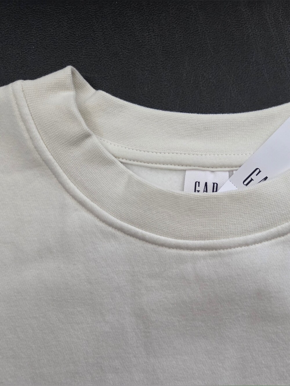 NWT - GAP Peanuts "Twitty Bird" Crew Neck Relaxed Wedge Fleece Sweatshirt-Size S - Picture 8 of 14